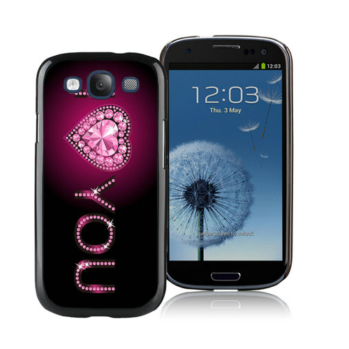 Valentine I Love You Samsung Galaxy S3 9300 Cases CVJ | Women - Click Image to Close